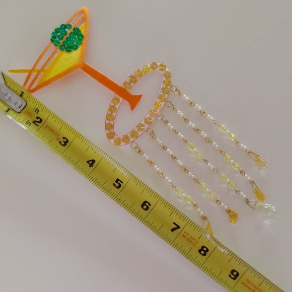 Beaded & Sequined Iron on Appliques Bundle of 3 - NWOT - Picture 15 of 16